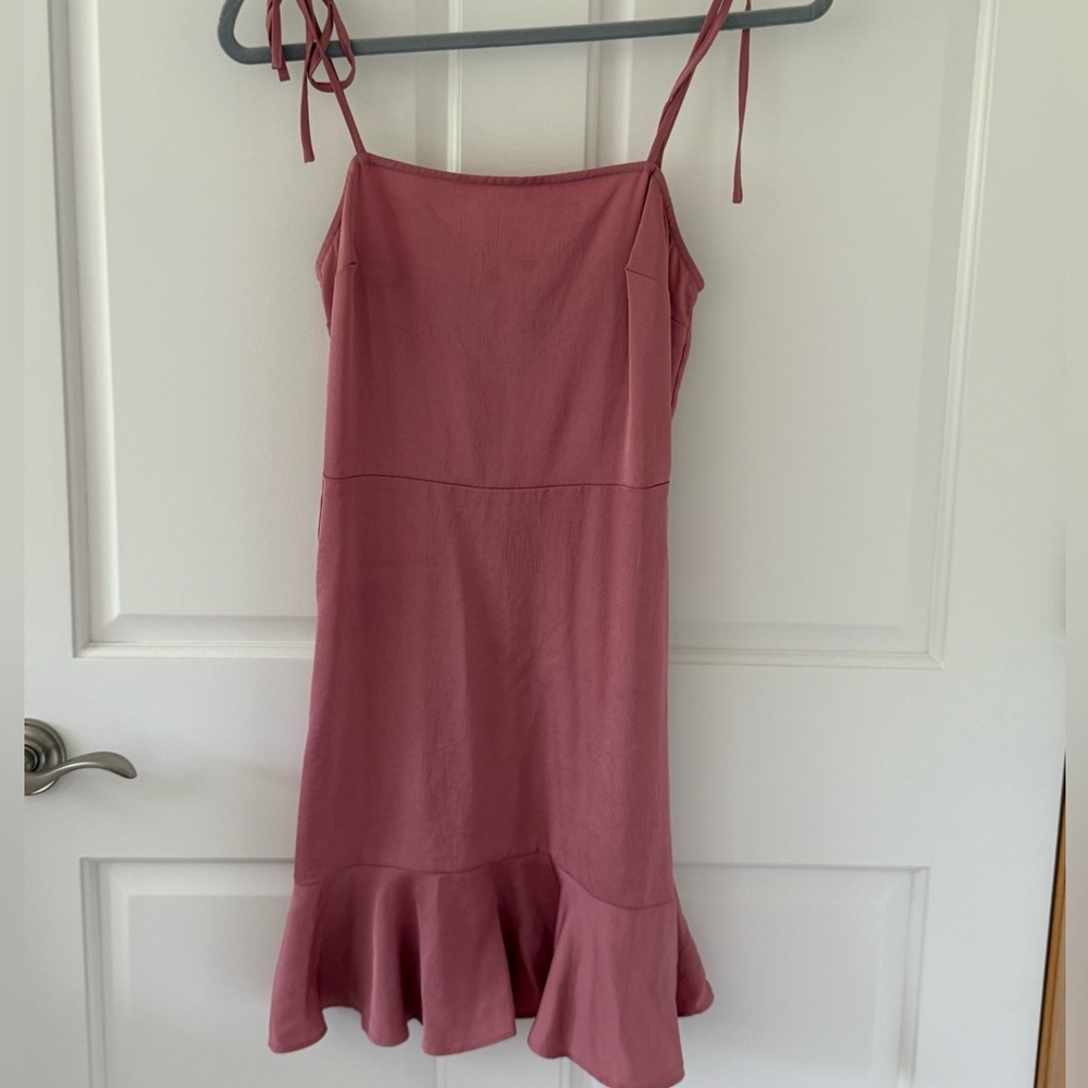 Express Pink Mini Dress